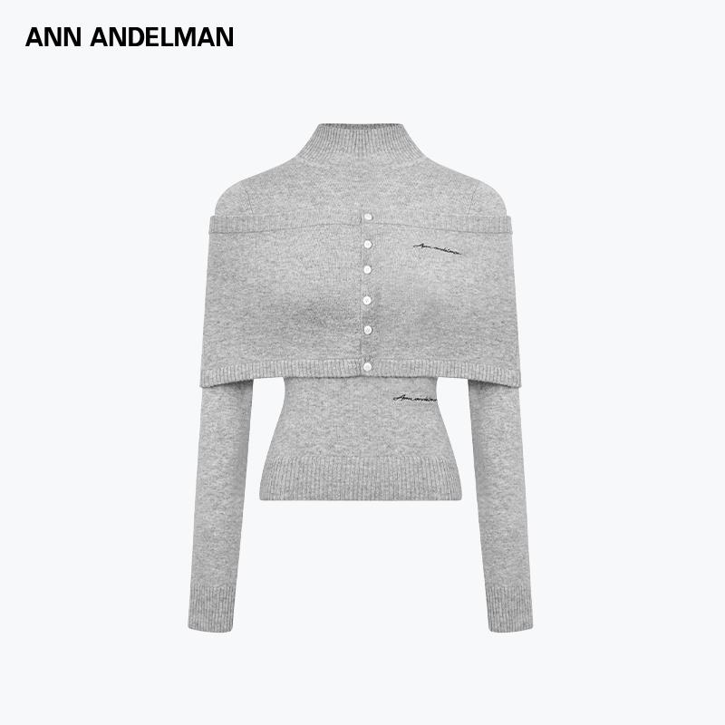 ANNDELM官方直营春款灰
