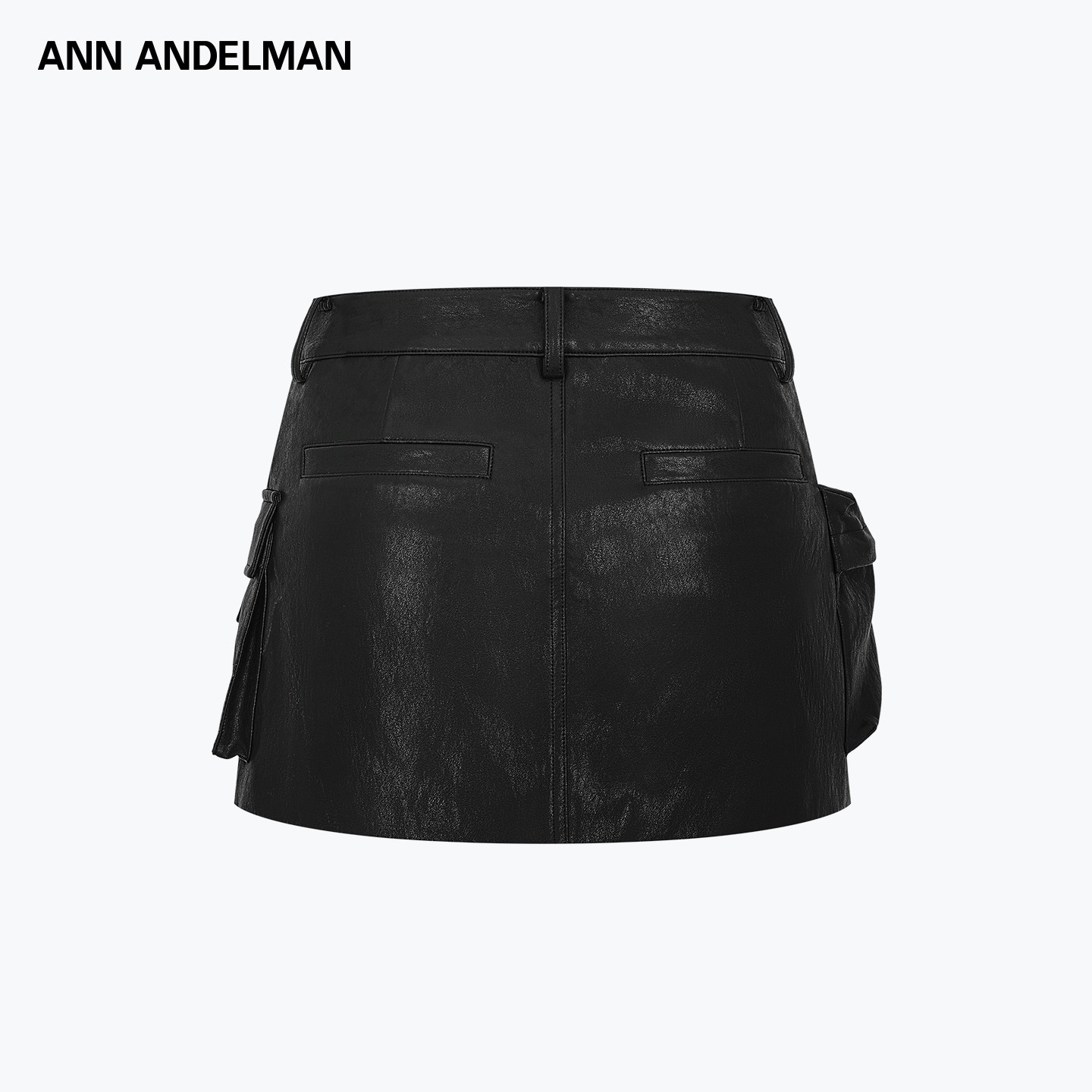 ANNDELM2026早春新款黑