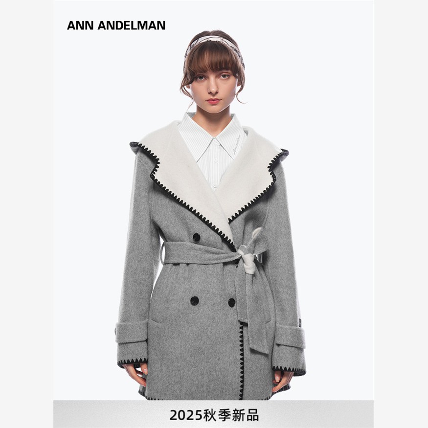 ANNDELM官方直营连帽双