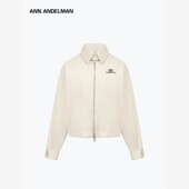 ANN ANDELMAN官方直营蝙蝠袖 夹克女秋冬宽松简约优雅覆古休闲外套