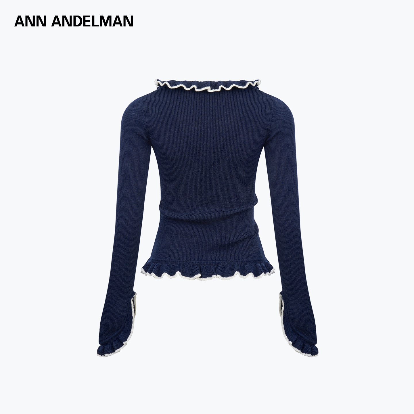 ANNDELM2026早春新款撞