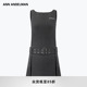 ANN ANDELMAN官方直营无袖 吊带灰色腰带背心连衣裙女轻奢高级感夏