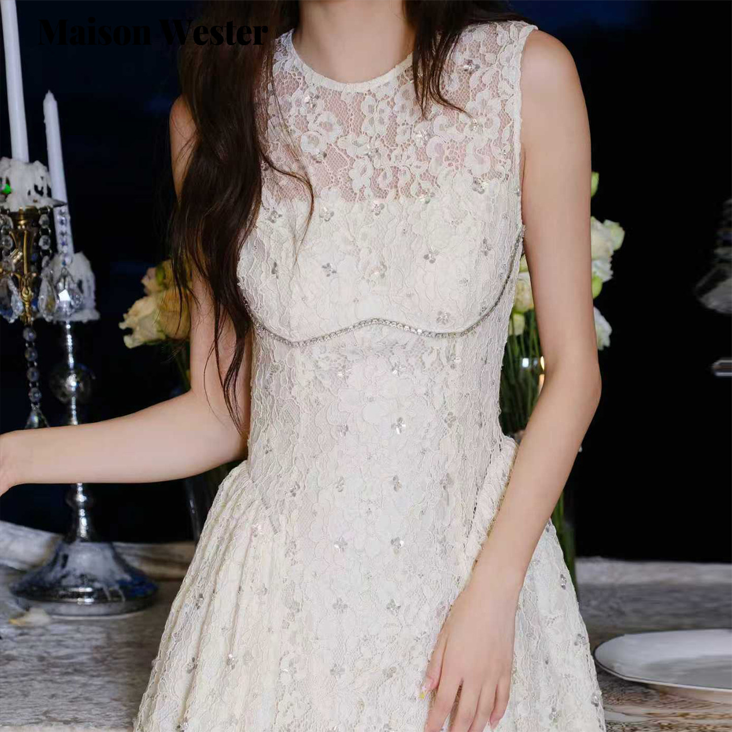 MaisonWester夏季新款宫