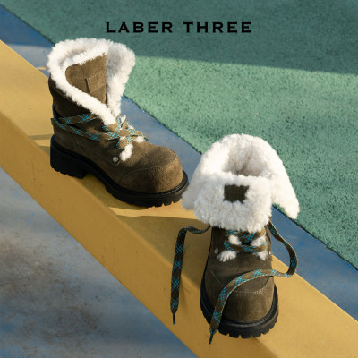 LABERTH新品冬日都市反鞋