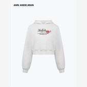 ANN ANDELMAN巴黎系列信封印花卫衣