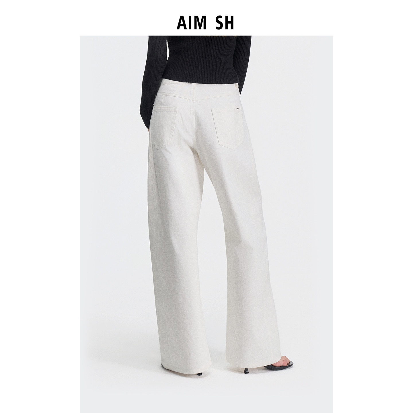 AIMSH官方直营女士白色