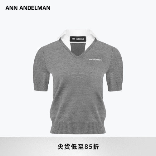 ANNDELM官方直营灰色针