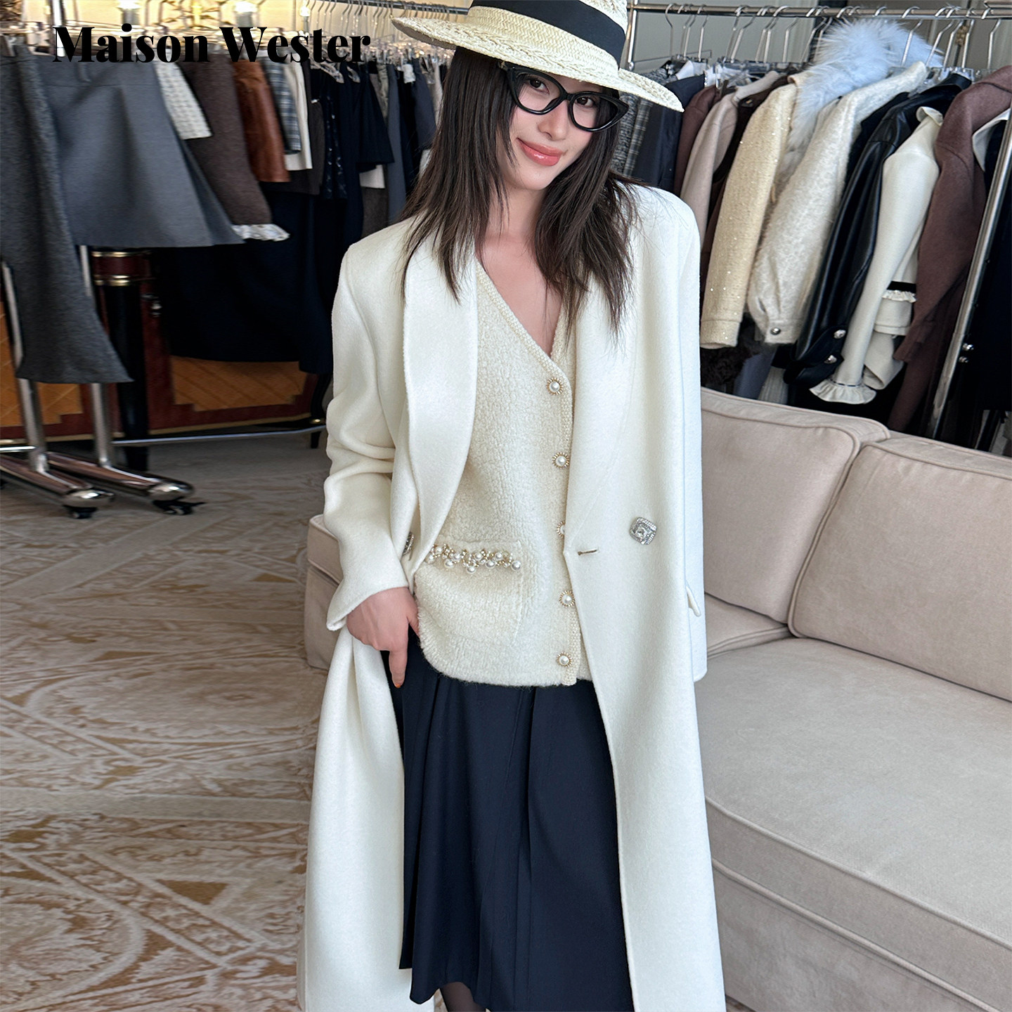 MaisonWester春新品千金