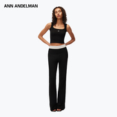 明星同款 短款 ANN ANDELMAN官方直营 无袖 修身 坎肩背心t恤外穿