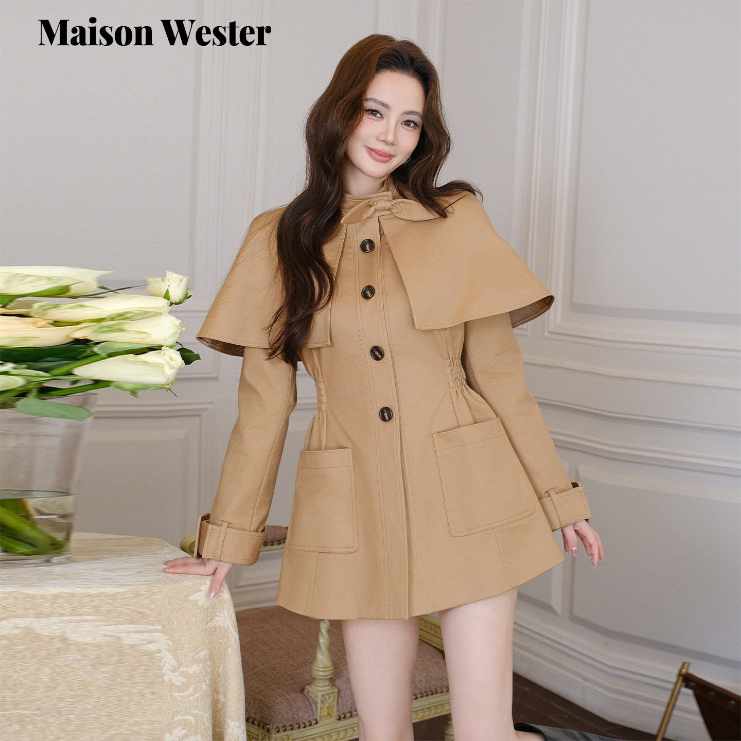 【徐如蓝同款】MaisonWe