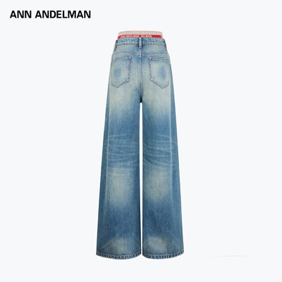 ANNDELM2026夏季新款拼