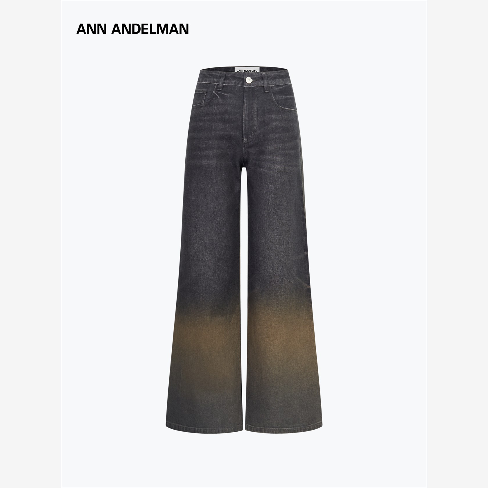 ANNDELM官方渐变印花牛
