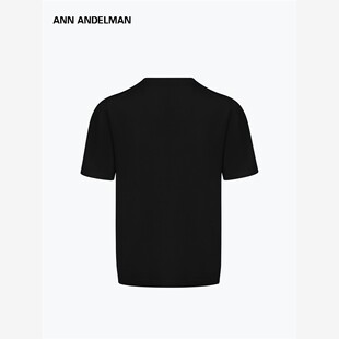 ANN 圆领毛织T恤 ANDELMAN修身
