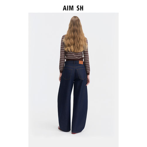 AIMSH官方直营女士棕色