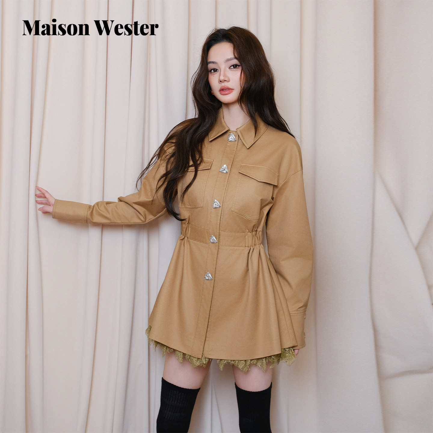 MaisonWester春新品卡其