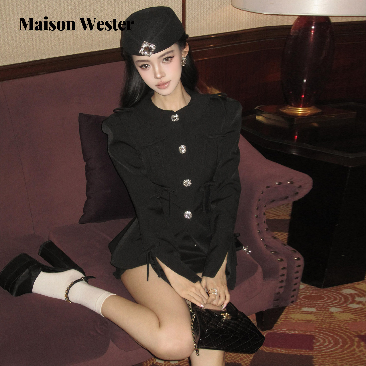 MaisonWester春季新款千