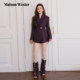 千金风亮片高级感外套气质黑短裤 新品 女 Wester2025年冬季 Maison