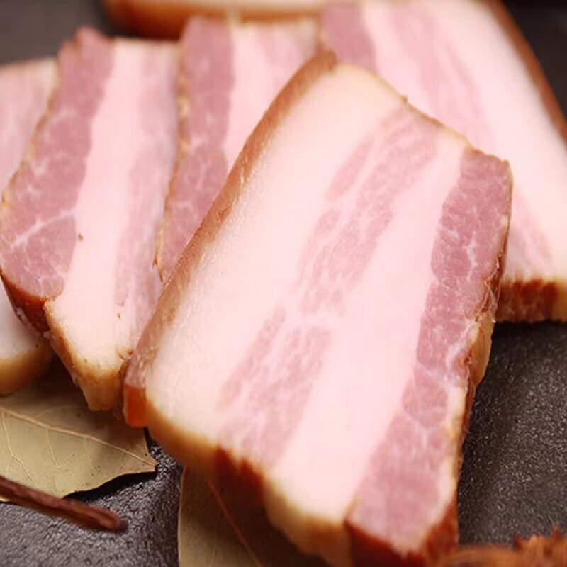 俄罗斯风味瓦莲京娜萨拉肉熏制熟制猪五花肉即食下酒菜250g包邮