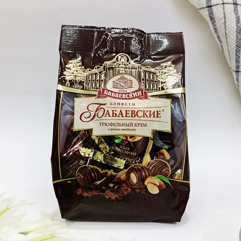 俄罗斯进口芭味富牌松露型扁桃仁巧克力糖果零食喜糖年货礼物200g,零食/坚果/特产,传统糖果,淘宝优惠券,粉丝福利购,淘宝优惠卷