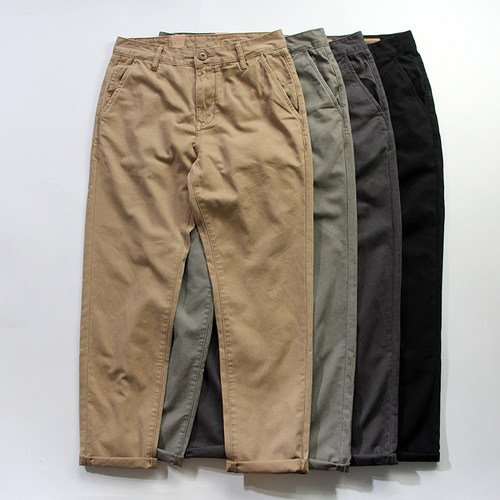 chino重磅厚实美式工装