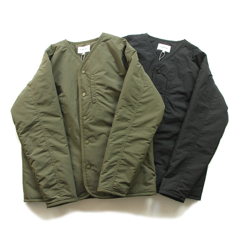 冬季无领棉衣日系复古百搭叠穿棉服工装机能纯色防水夹棉内胆外套,男装,棉衣,淘宝优惠券,粉丝福利购,淘宝优惠卷