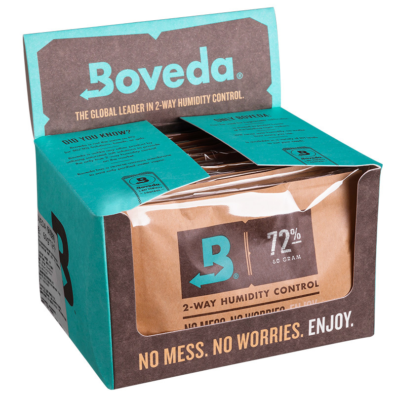 Boveda雪茄保湿片雪茄恒湿片8克60克69%72%大小片加湿包保湿片