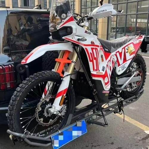 越野摩托车背车架、摩托车背车架、汽车后挂摩托车拖架