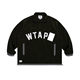 半拉链摇粒绒套头卫衣夹克 余文乐 WTAPS JACKET.POLY PLAYER