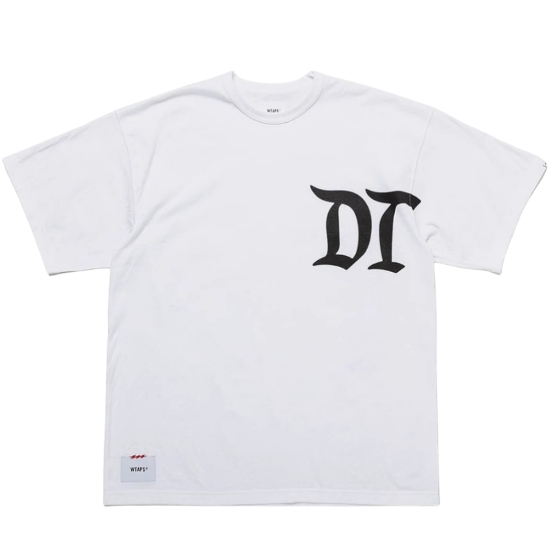 WTAPS DESIGN DSQD 24SS宽松休闲字母印花口袋百搭短袖T恤-封面