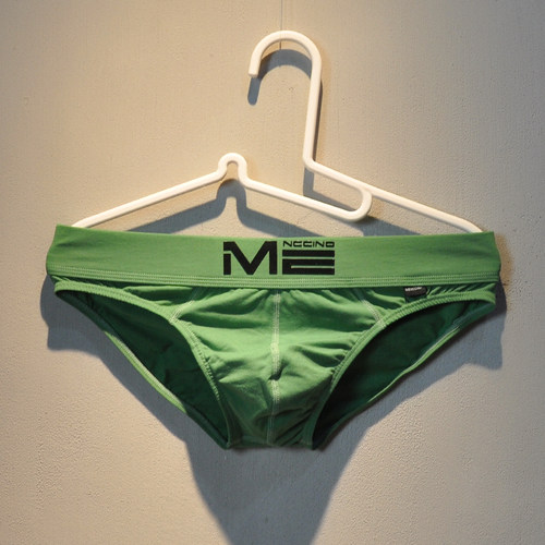 男士内裤纯棉男韩版衩紧身裤彩色