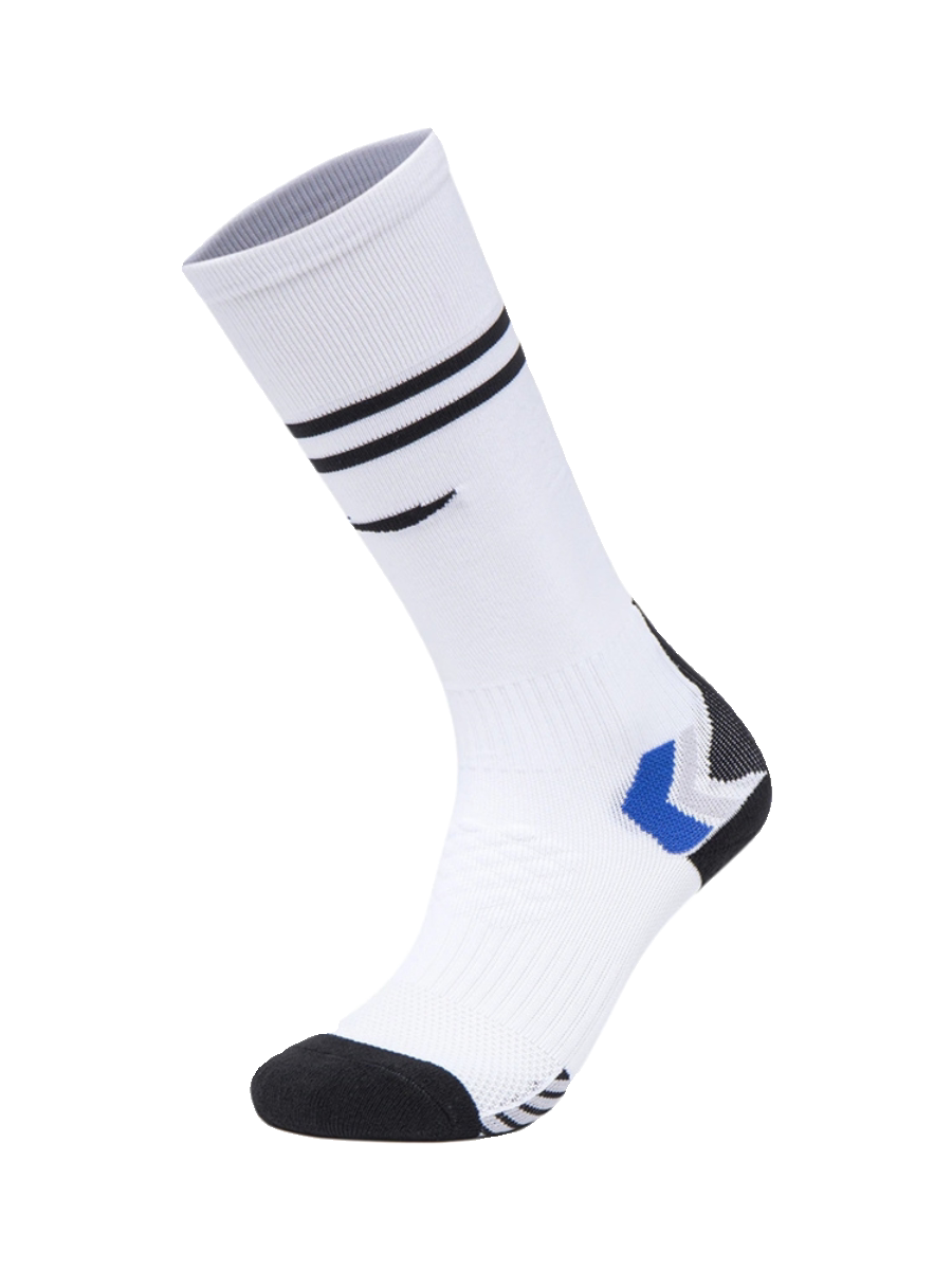 李宁儿童足球袜2023秋新款男女大童透气吸汗弹力长筒袜学生运动袜