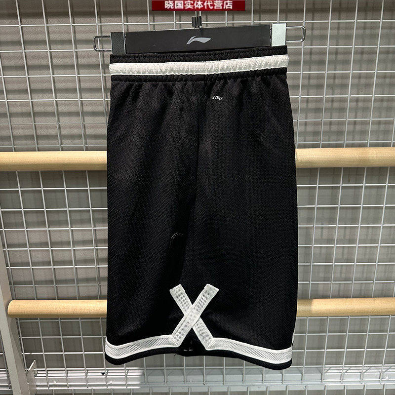 李宁运动短裤2026夏款反