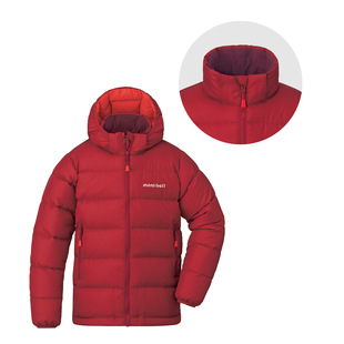 日本代购montbell户外保暖防小雨儿童650蓬羽绒服1101619/1101620