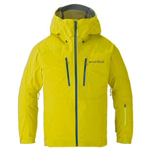 日本代购 montbell Powder Shot GTX防水滑雪服冲锋衣男款1102575