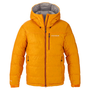 日本代购montbell男士ALPINE800蓬高克重连帽鹅绒羽绒1101708