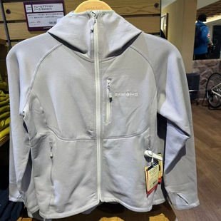 日本代购 montbell女款弹性连帽带绒软壳1106734