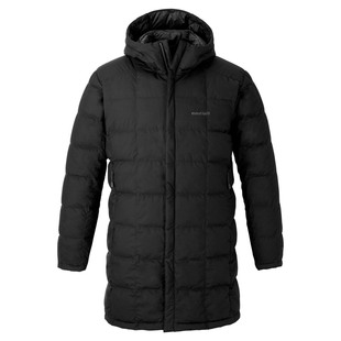 日本代购 montbell户外男款800蓬保暖防风防水透湿羽绒服1101721