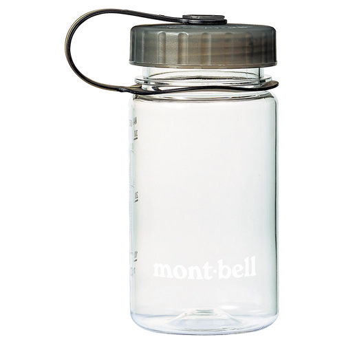 montbell透明塑料直饮水杯水壶