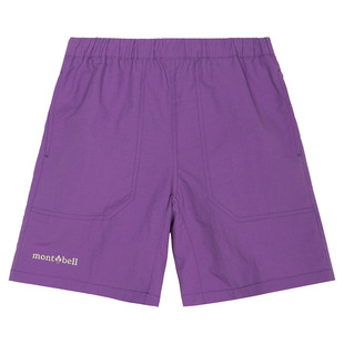 montbell儿童轻薄透气速干防水短裤紫色1105749 1105750