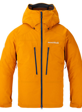 日本代购 montbell Denali GTX防水透气高山服冲锋衣男款1102573