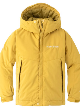 montbelle儿童防风防水保暖连帽棉服滑雪服1102568/1102567