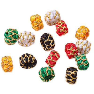 6mm无痕龙鳞线圈手工编织diy金线圈固定隔环扣珠片手绳材料配件