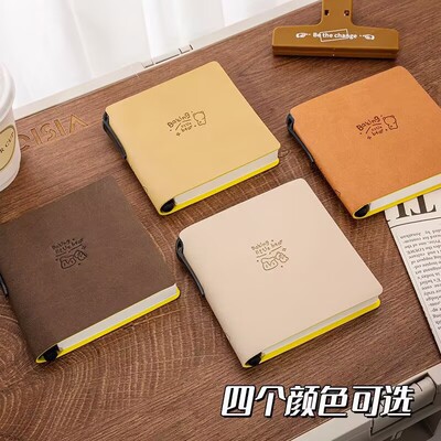 伊莎儿PU压印本烘焙小熊笔记本