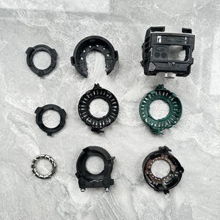 汽车大灯固定卡扣D1 D8卡盘氙气卡扣灯座卡扣卡子