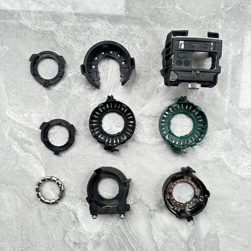 双光2H5代D1SD透镜卡子欧司朗