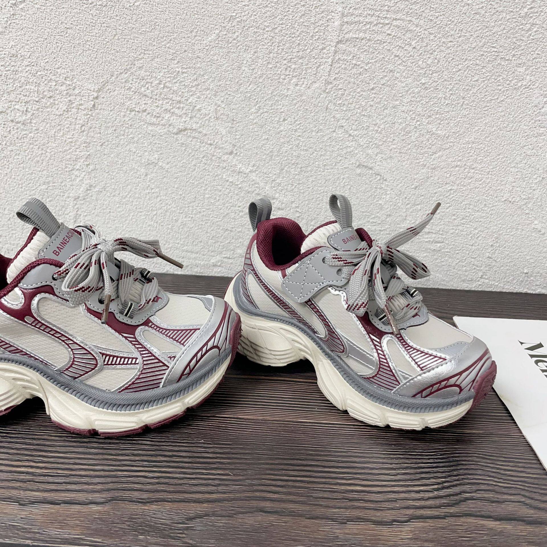 儿童老爹鞋2026春季新款女中大童魔术贴休闲运动鞋男童透气校园鞋,童鞋/婴儿鞋/亲子鞋,运动鞋,淘宝优惠券,粉丝福利购,淘宝优惠卷