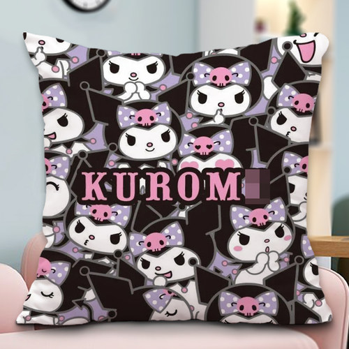 库洛米kuromi公仔玩偶椅子抱枕头