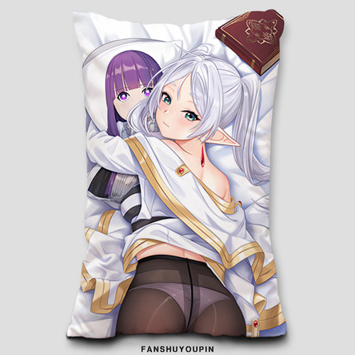 芙莉莲半身抱枕双面可定制双面