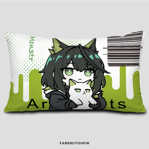 Mon3tr等身抱枕M3游戏周边长枕头二次元半身靠枕宿舍卧室床头靠背