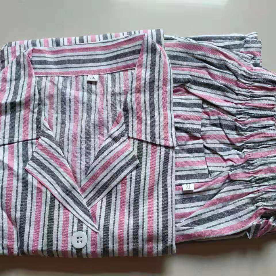 病人服纯棉病号服 套装男女病员服蓝条粉条白色蓝色白大褂工作服